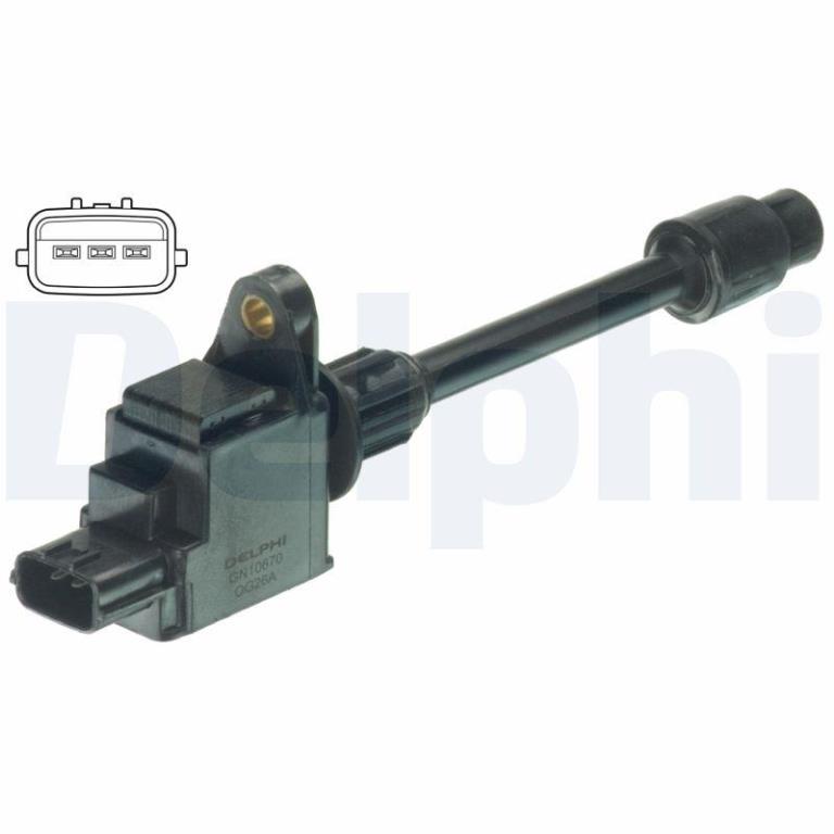 Bobine d'allumage DELPHI GN10670-12B1