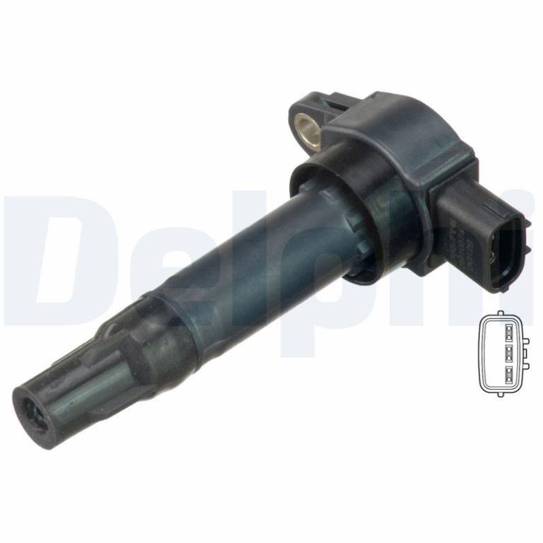 Bobine d'allumage DELPHI ref. GN10674-12B1