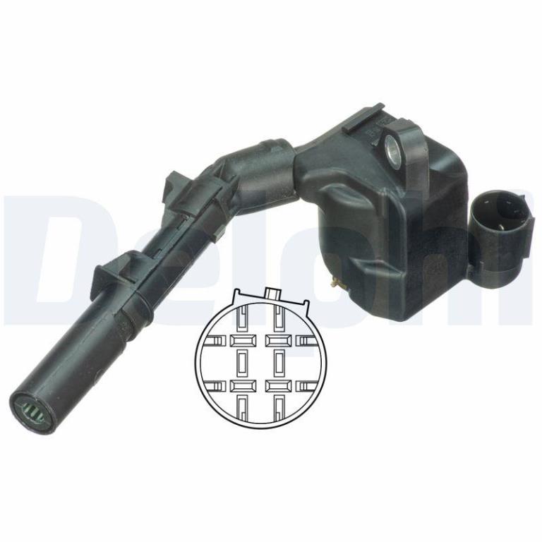 Vela de ignição DELPHI GN10691-12B1