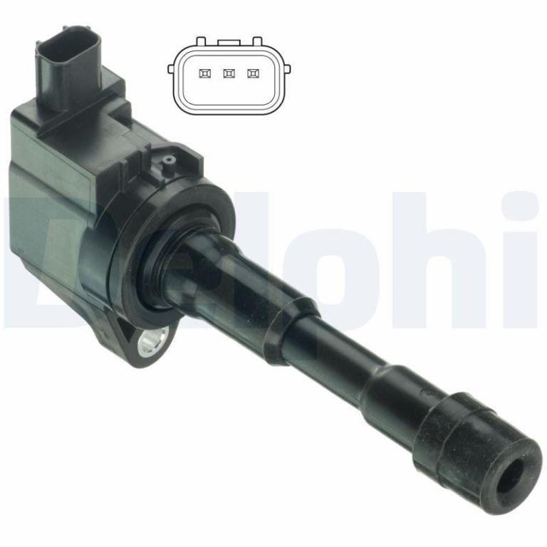 Bobine d'allumage DELPHI GN10693-12B1