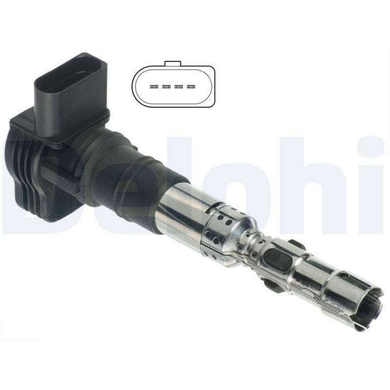 Bobine d'allumage DELPHI GN10706-12B1