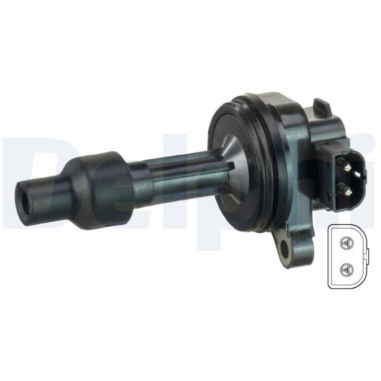 Bobine d'allumage DELPHI ref. GN10769-12B1