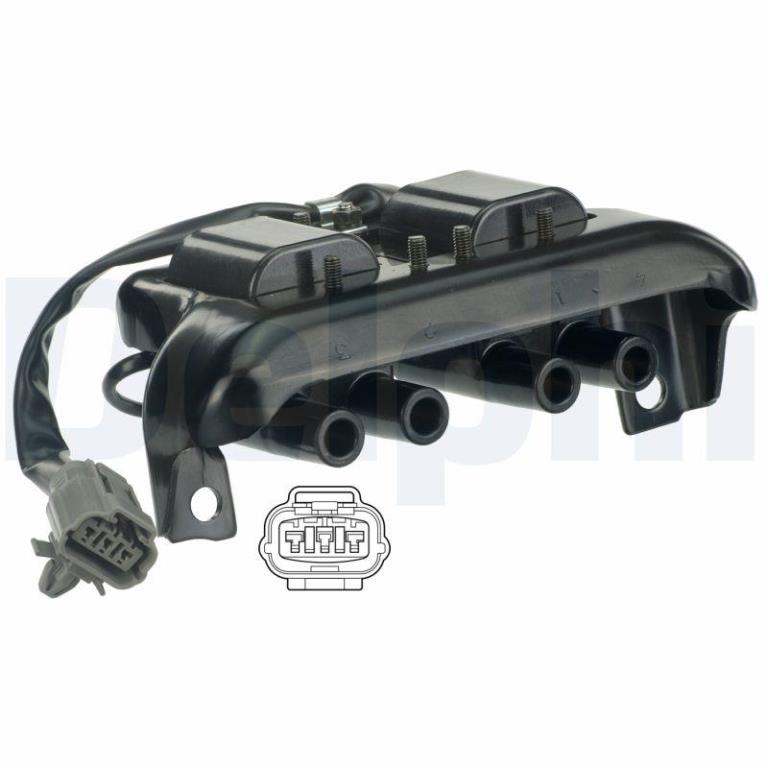 Bobine d'allumage DELPHI GN10771-12B1