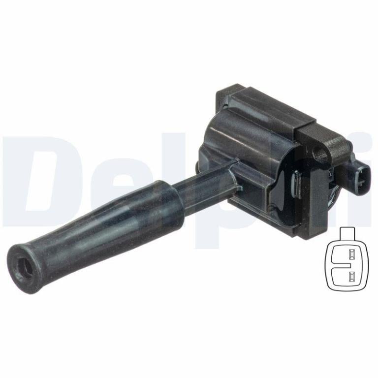 Bobine d'allumage DELPHI ref. GN10775-12B1