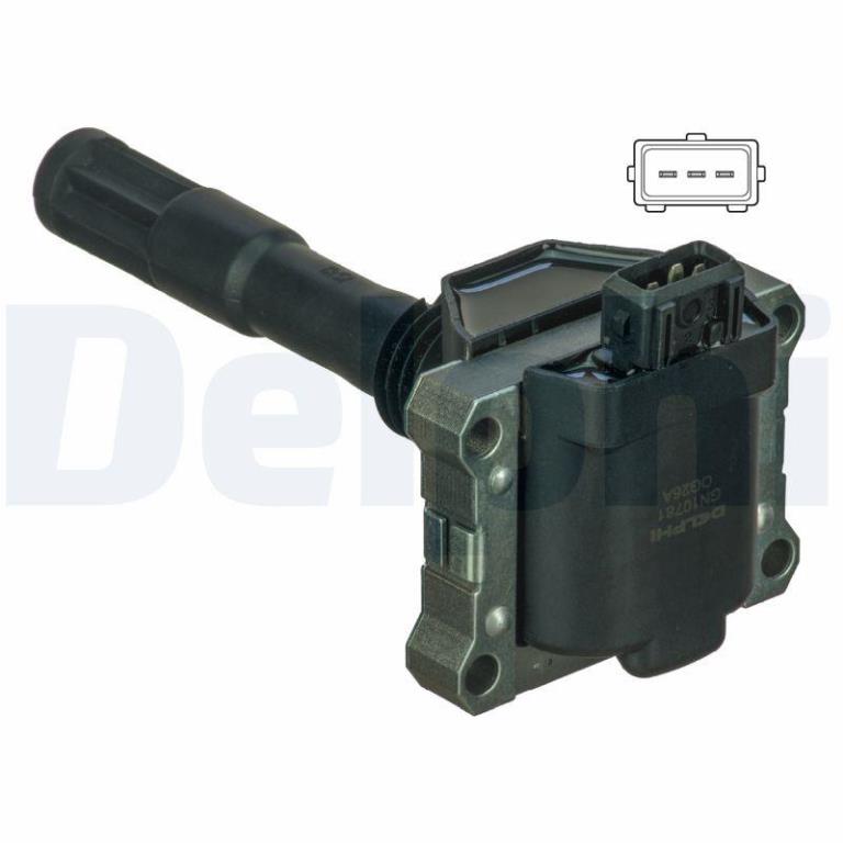 Bobine d'allumage DELPHI ref. GN10781-12B1