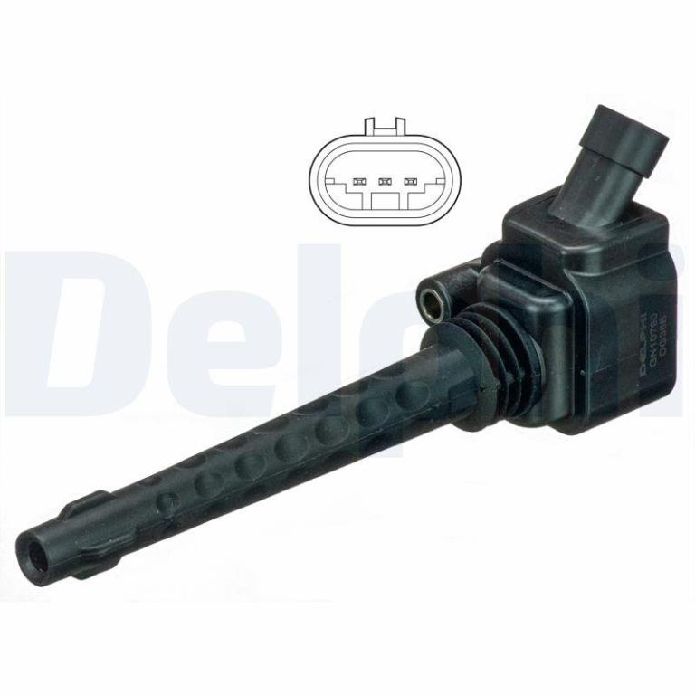 Vela de ignição DELPHI ref. GN10790-12B1