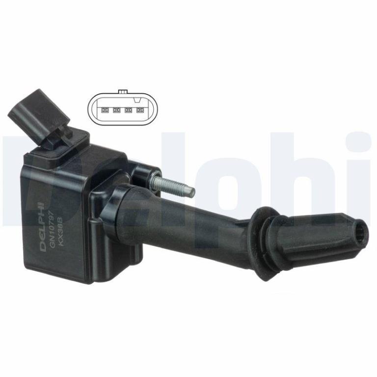 Bobine d'allumage DELPHI GN10797-12B1