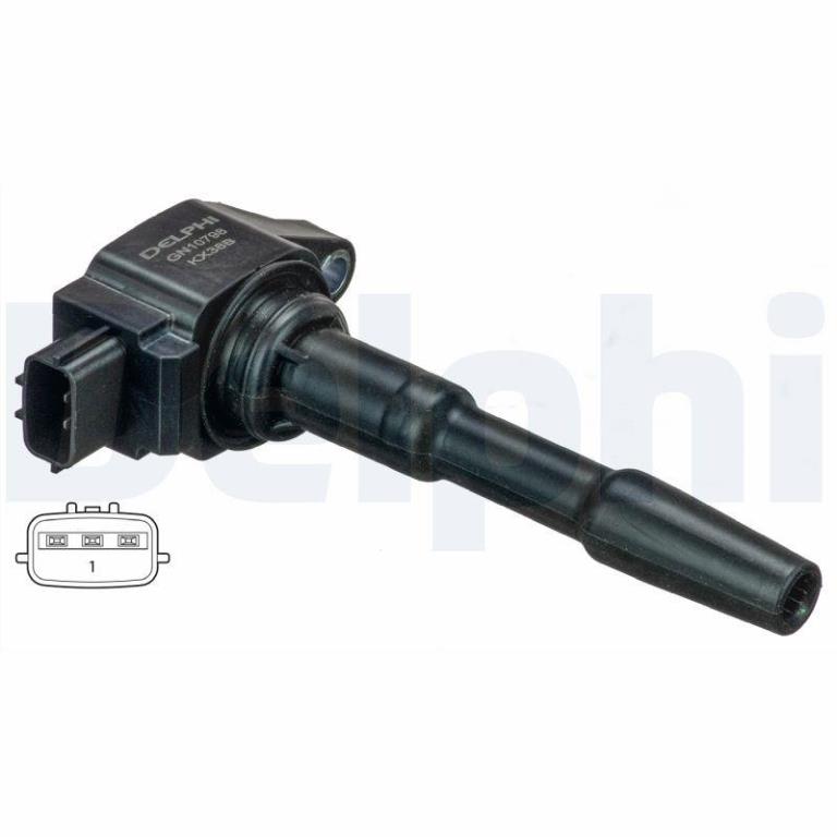 Bobine d'allumage DELPHI ref. GN10798-12B1