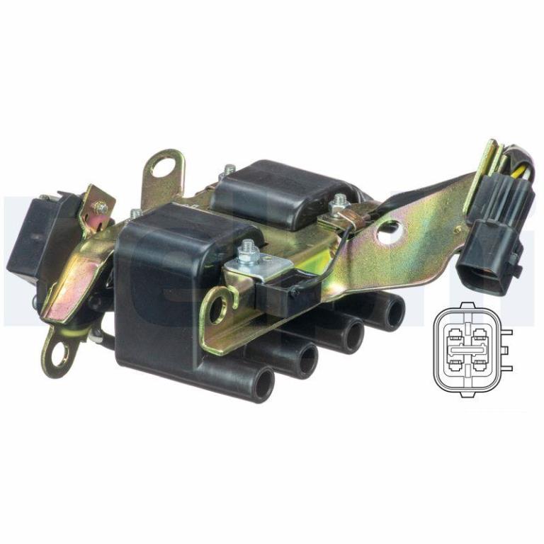 Bobine d'allumage DELPHI GN10805-12B1