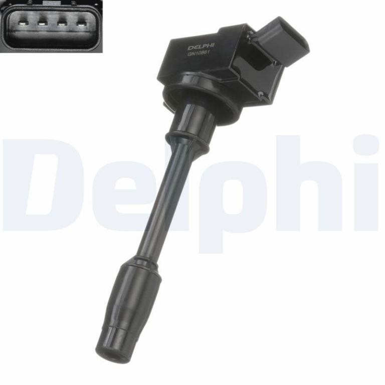 Bobine d'allumage DELPHI GN10861-12B1