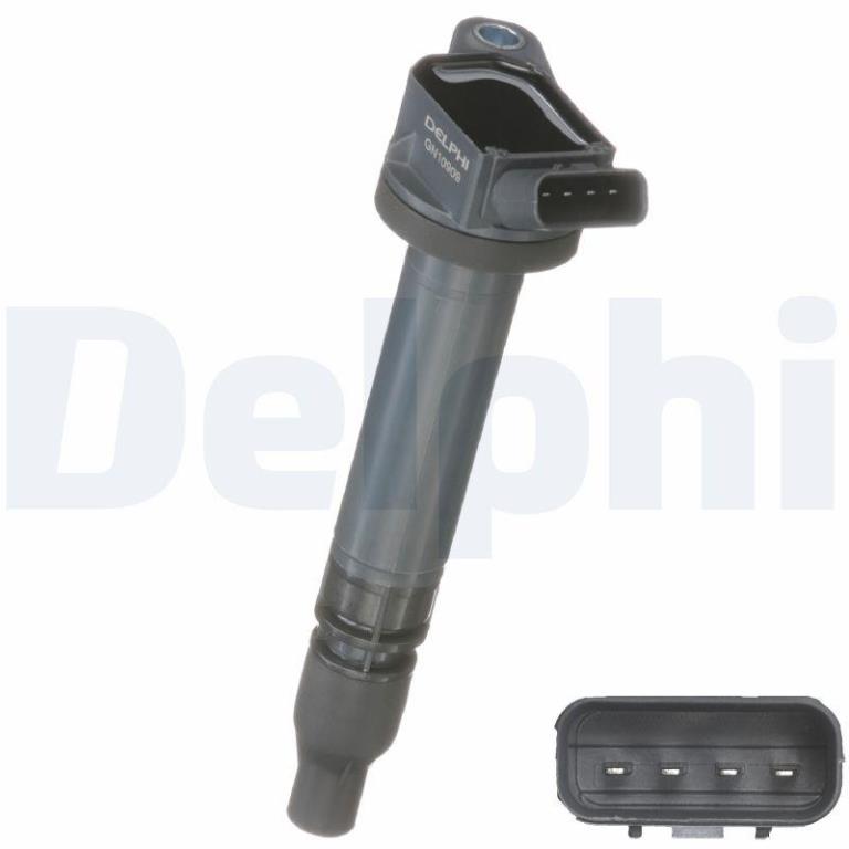 Bobine d'allumage DELPHI ref. GN10909-12B1