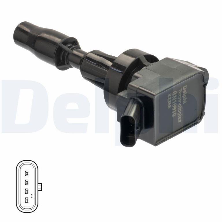 Bobine d'allumage DELPHI GN10910-12B1
