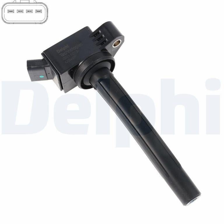Bobine d'allumage DELPHI ref. GN11019-12B1