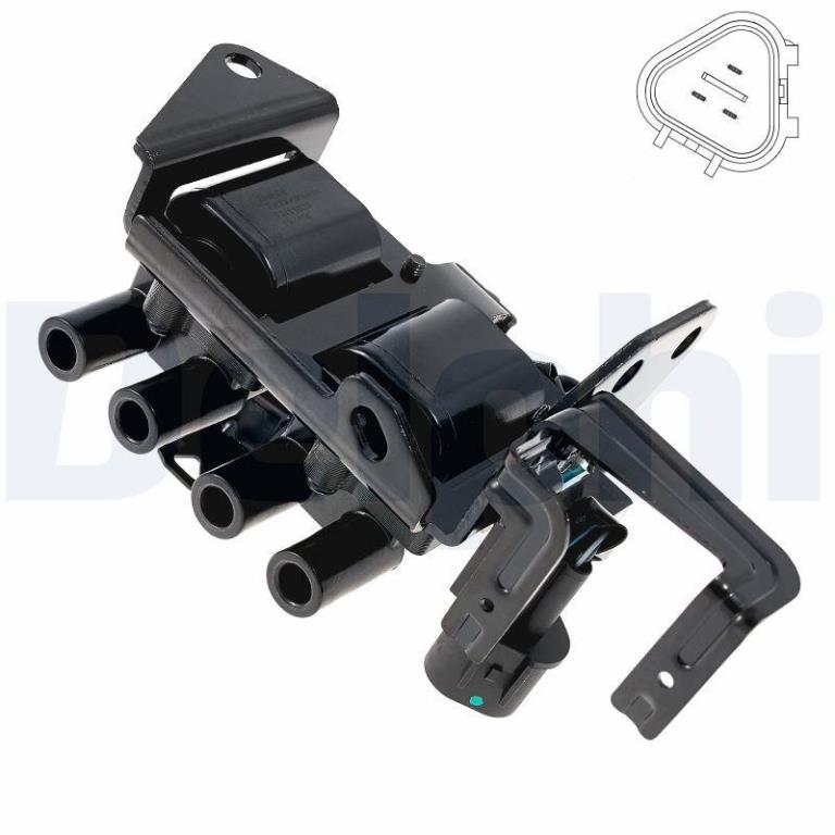 Bobine d'allumage DELPHI ref. GN11039-12B1