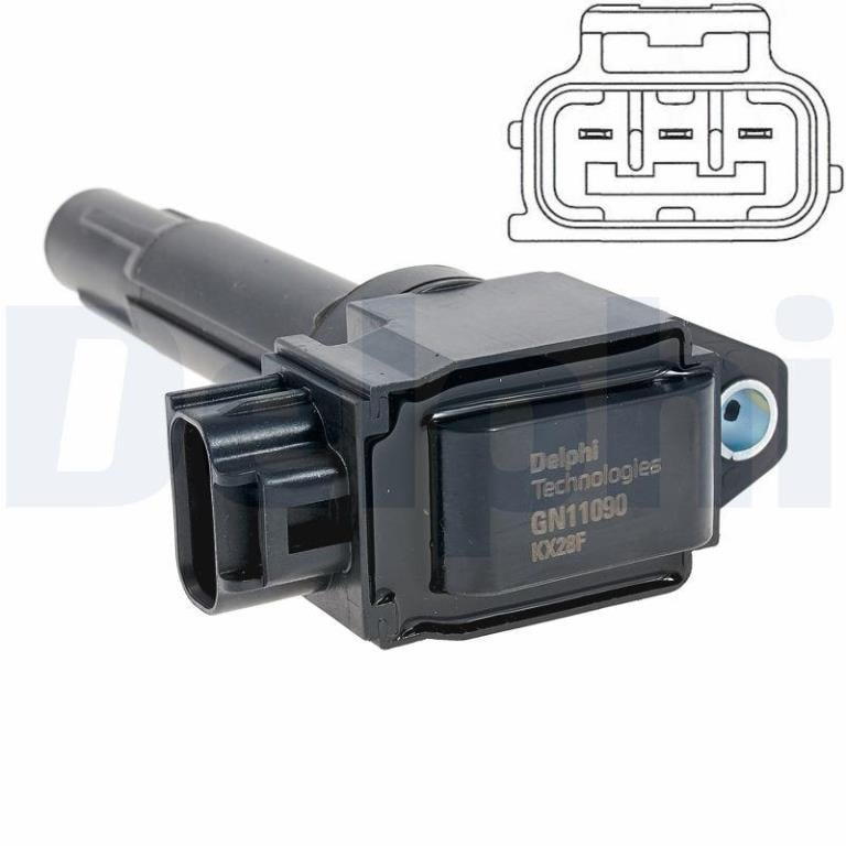 Bobine d'allumage DELPHI GN11090-12B1