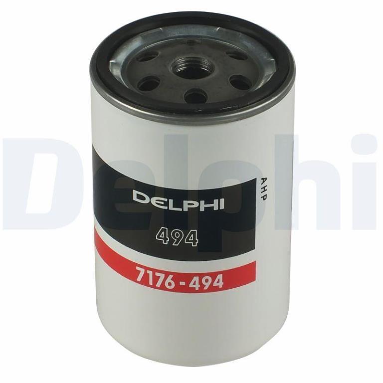 Filtre à carburant (Filtre à gasoil) DELPHI ref. HDF494