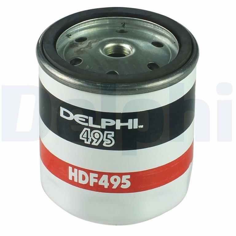 Filtre à carburant (Filtre à gasoil) DELPHI ref. HDF495