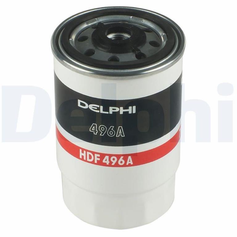 Filtre à carburant (Filtre à gasoil) DELPHI ref. HDF496