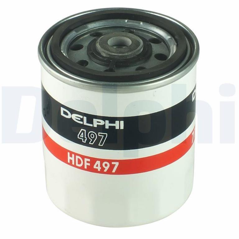 Filtre à carburant (Filtre à gasoil) DELPHI ref. HDF497