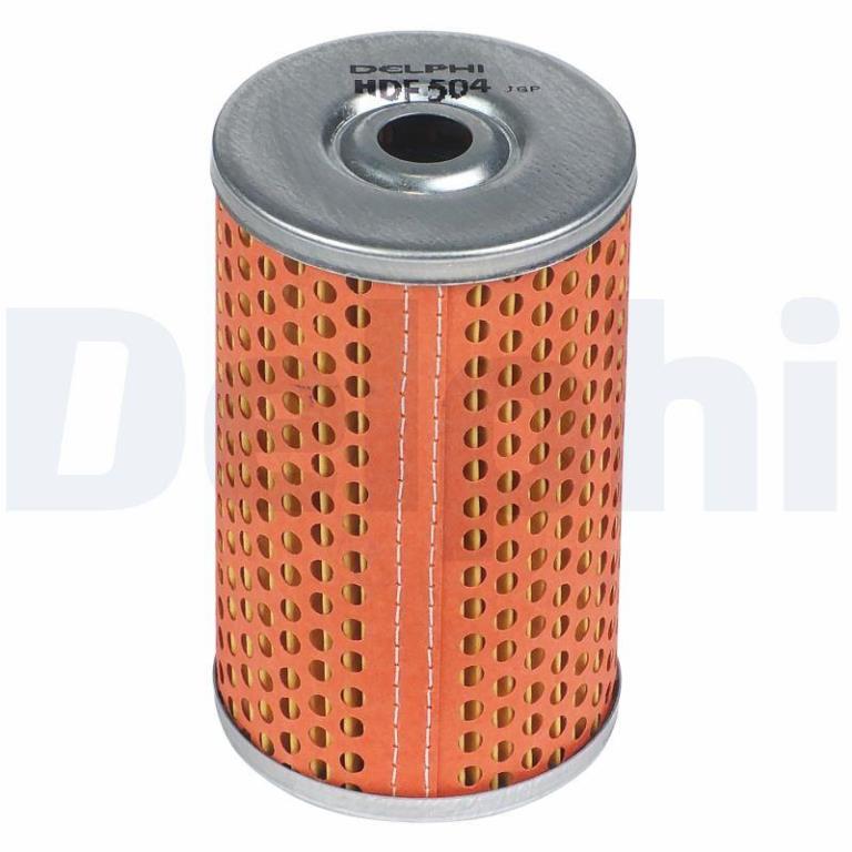 Filtre à carburant (Filtre à gasoil) DELPHI ref. HDF504