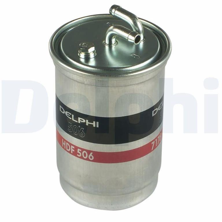 Filtre à carburant (Filtre à gasoil) DELPHI ref. HDF506