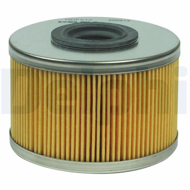 Filtre à carburant (Filtre à gasoil) DELPHI ref. HDF512