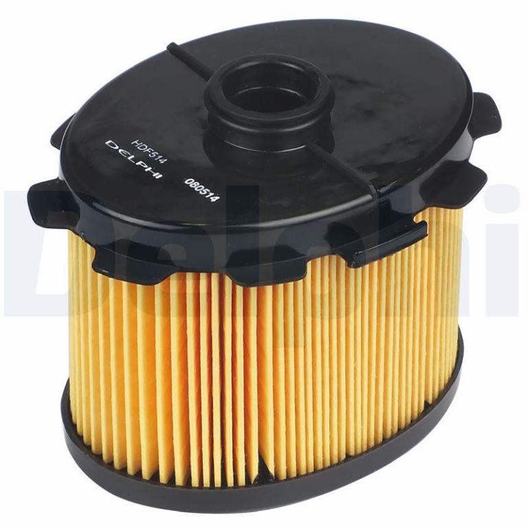 Filtre à carburant (Filtre à gasoil) DELPHI ref. HDF514