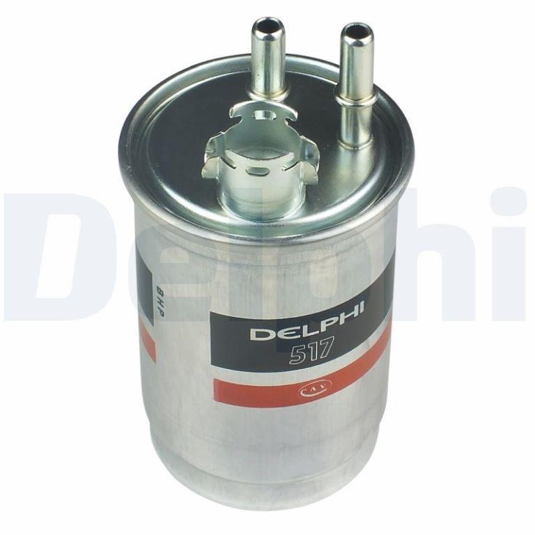 Filtre à carburant (Filtre à gasoil) DELPHI ref. HDF517