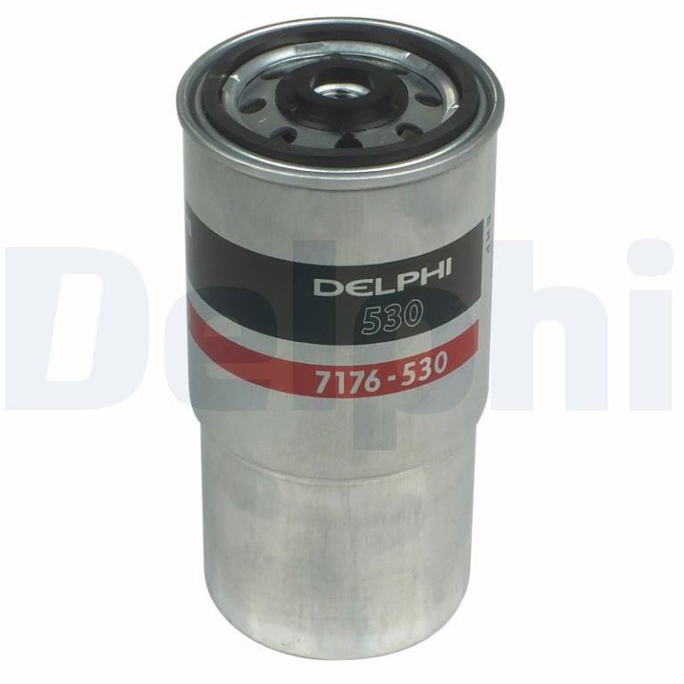 Filtre à carburant (Filtre à gasoil) DELPHI ref. HDF530
