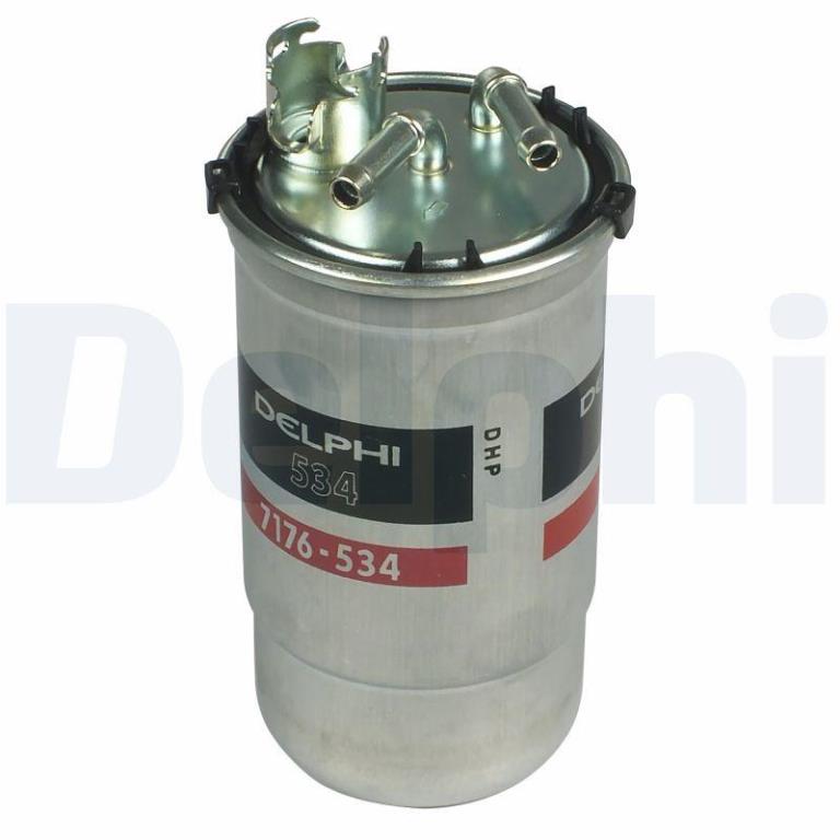 Filtre à carburant (Filtre à gasoil) DELPHI ref. HDF534
