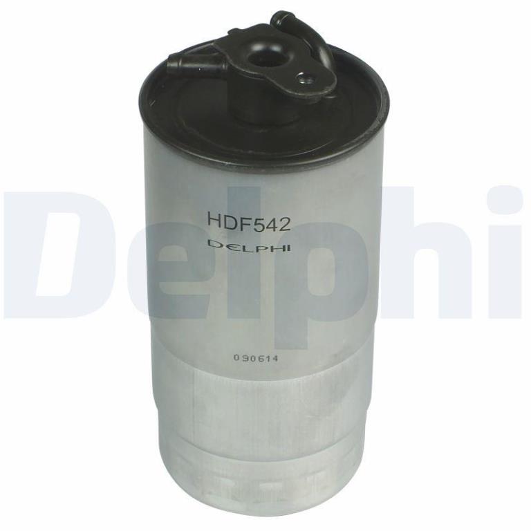 Filtre à carburant (Filtre à gasoil) DELPHI ref. HDF542
