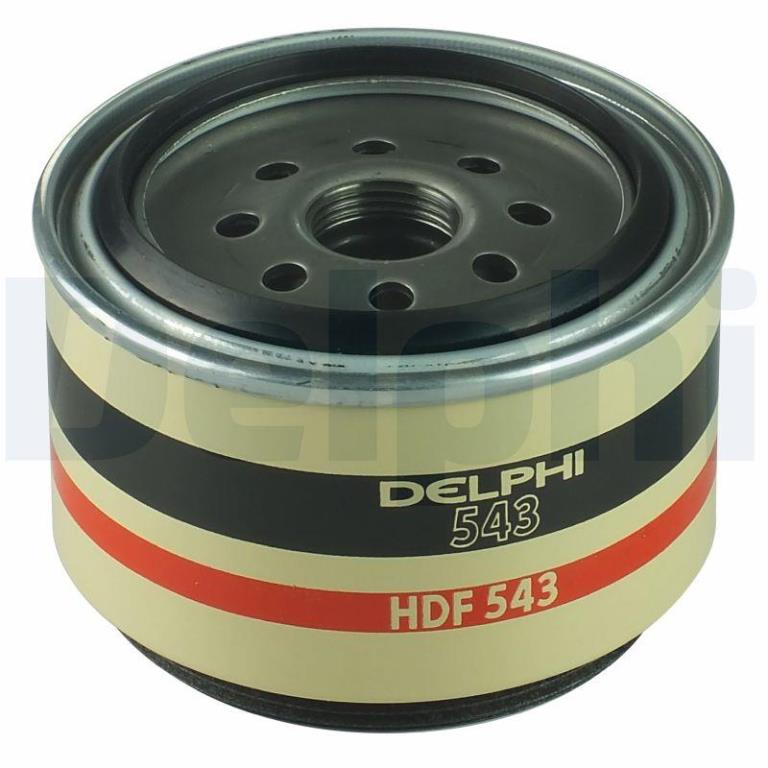 Filtre à carburant (Filtre à gasoil) DELPHI ref. HDF543