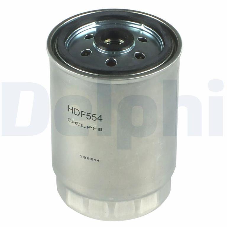 Filtre à carburant (Filtre à gasoil) DELPHI ref. HDF554