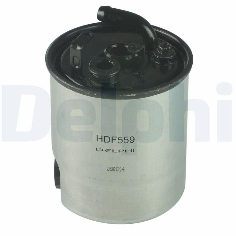 Filtre à carburant (Filtre à gasoil) DELPHI HDF559