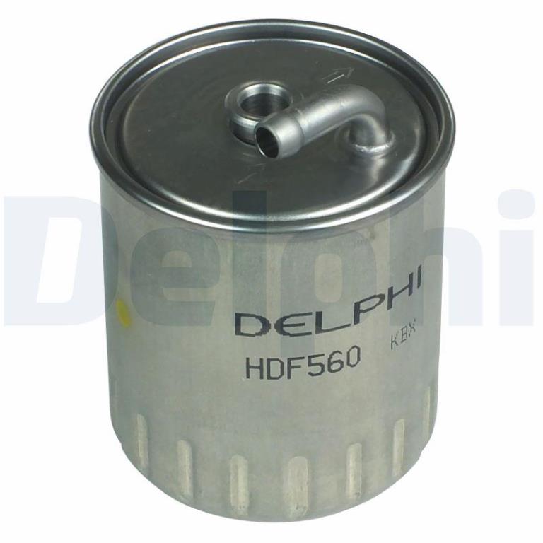 Filtre à carburant (Filtre à gasoil) DELPHI ref. HDF560