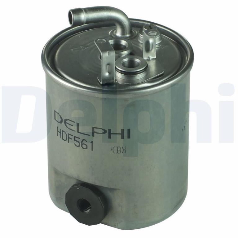 Filtre à carburant (Filtre à gasoil) DELPHI ref. HDF561
