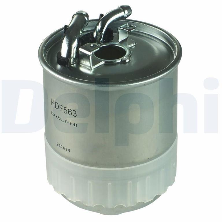 Filtre à carburant (Filtre à gasoil) DELPHI ref. HDF563