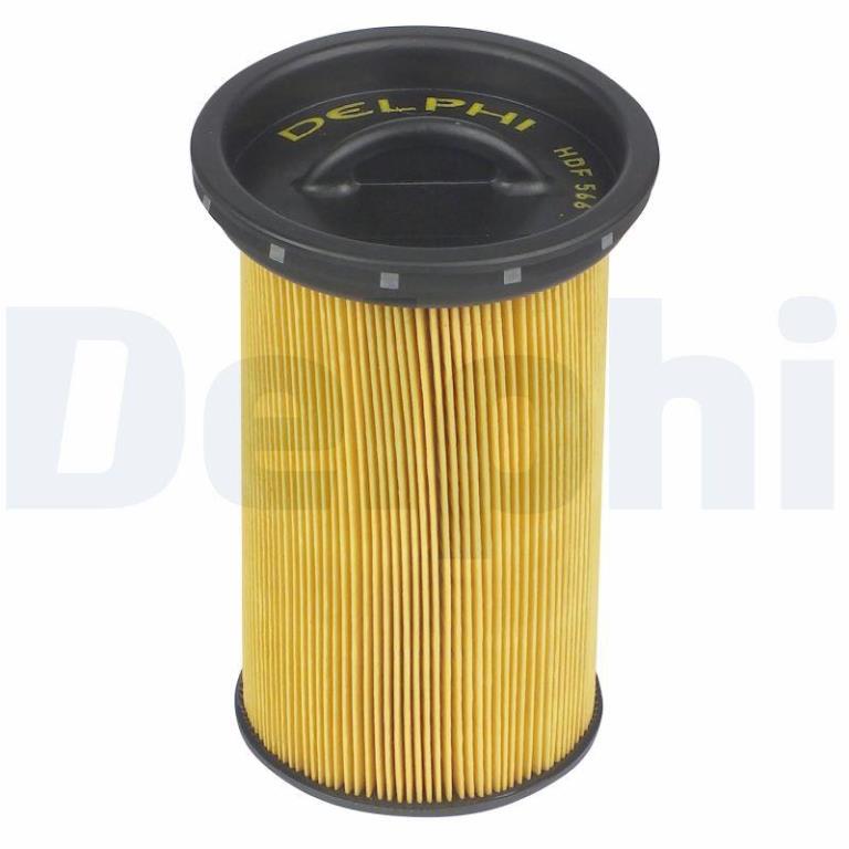 Filtre à carburant (Filtre à gasoil) DELPHI HDF566