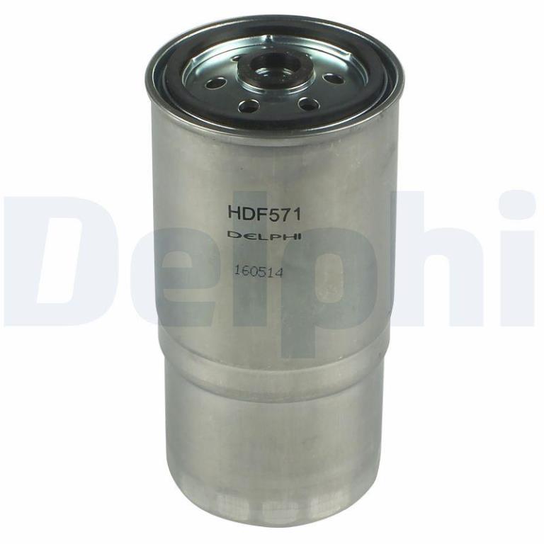 Filtre à carburant (Filtre à gasoil) DELPHI ref. HDF571