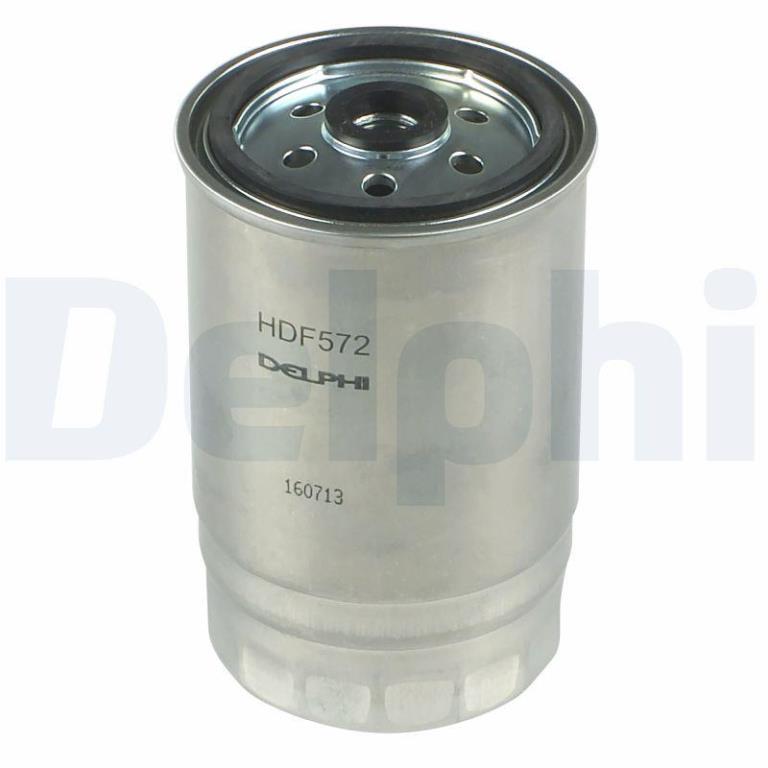 Filtre à carburant (Filtre à gasoil) DELPHI ref. HDF572