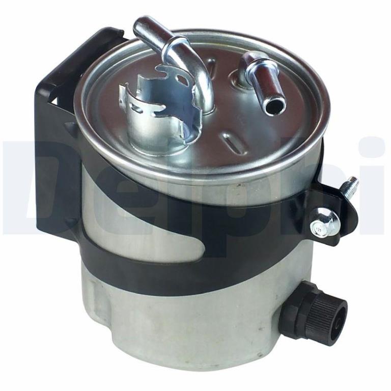 Filtre à carburant (Filtre à gasoil) DELPHI ref. HDF577