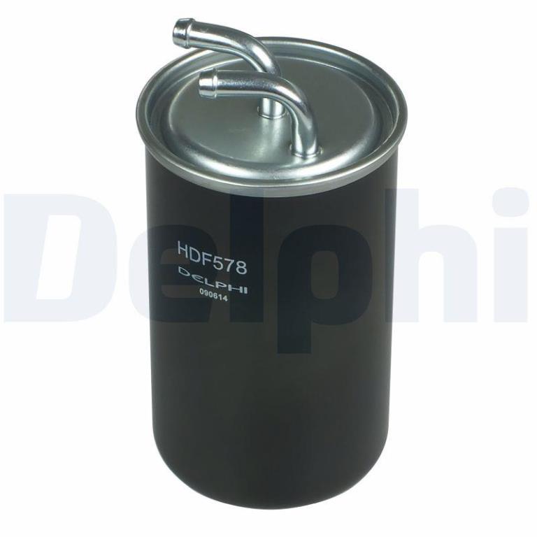 Filtre à carburant (Filtre à gasoil) DELPHI ref. HDF578