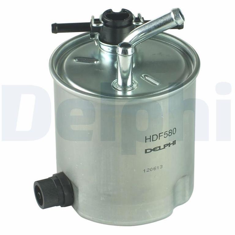 Filtre à carburant (Filtre à gasoil) DELPHI ref. HDF580