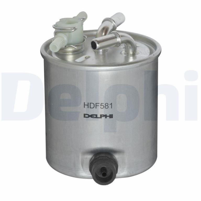 Filtre à carburant (Filtre à gasoil) DELPHI ref. HDF581