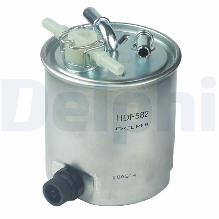 Filtre à carburant (Filtre à gasoil) DELPHI ref. HDF582