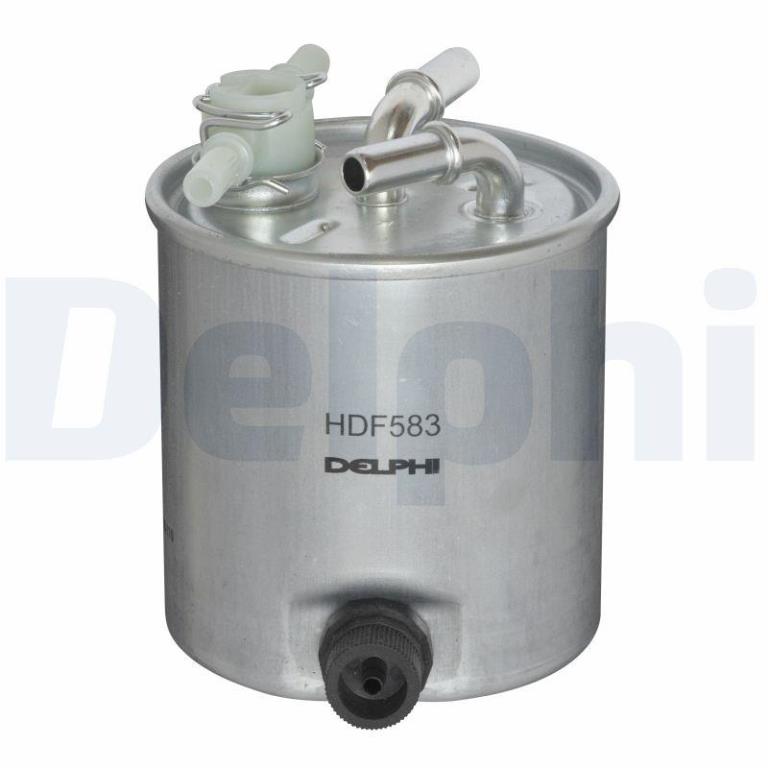 Filtre à carburant (Filtre à gasoil) DELPHI ref. HDF583