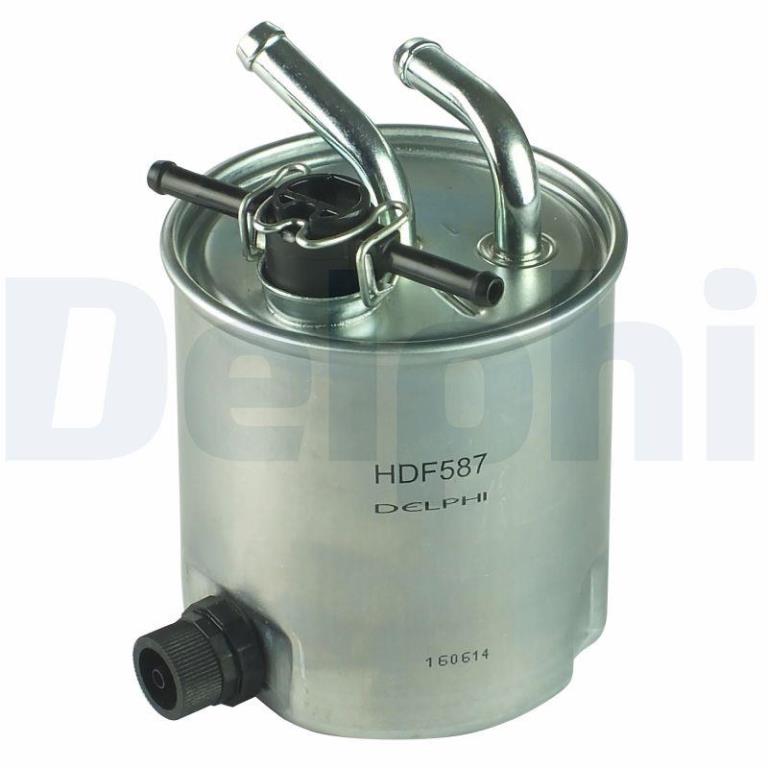 Filtre à carburant (Filtre à gasoil) DELPHI ref. HDF587