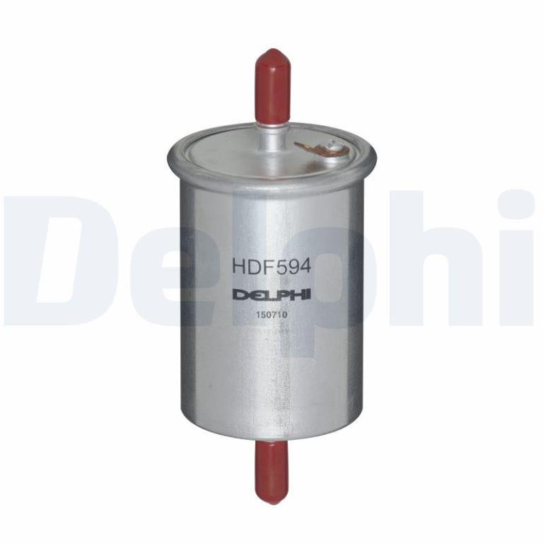 Filtre à carburant (Filtre à gasoil) DELPHI ref. HDF594