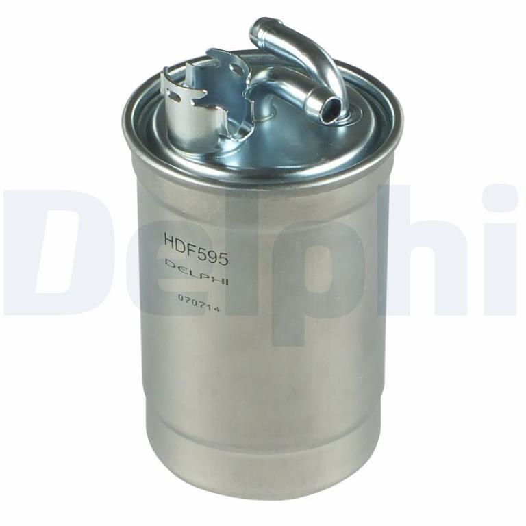 Filtre à carburant (Filtre à gasoil) DELPHI ref. HDF595
