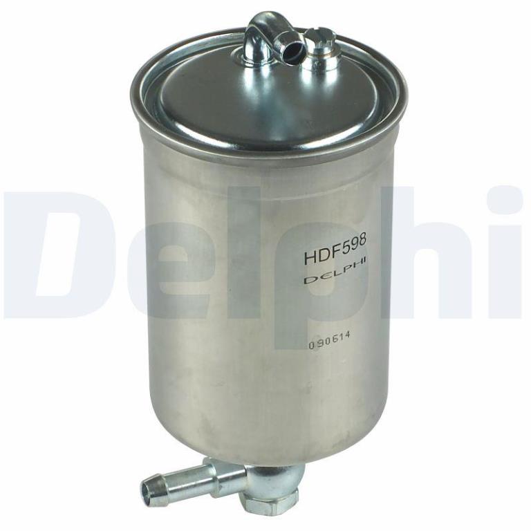 Filtro de combustível DELPHI HDF598